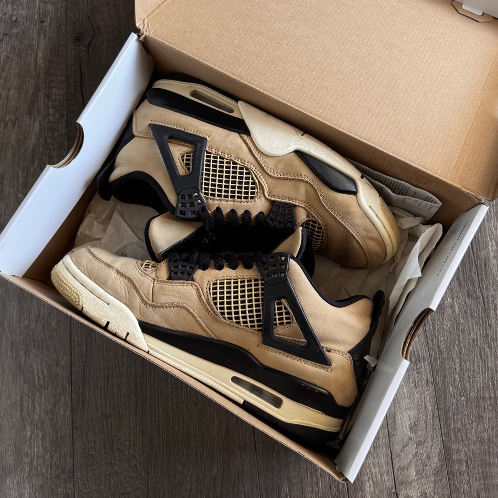 Jordan 4 Retro Brown